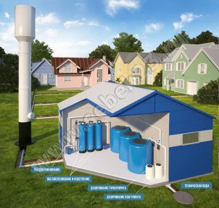 Очистка воды в коттеджном поселке